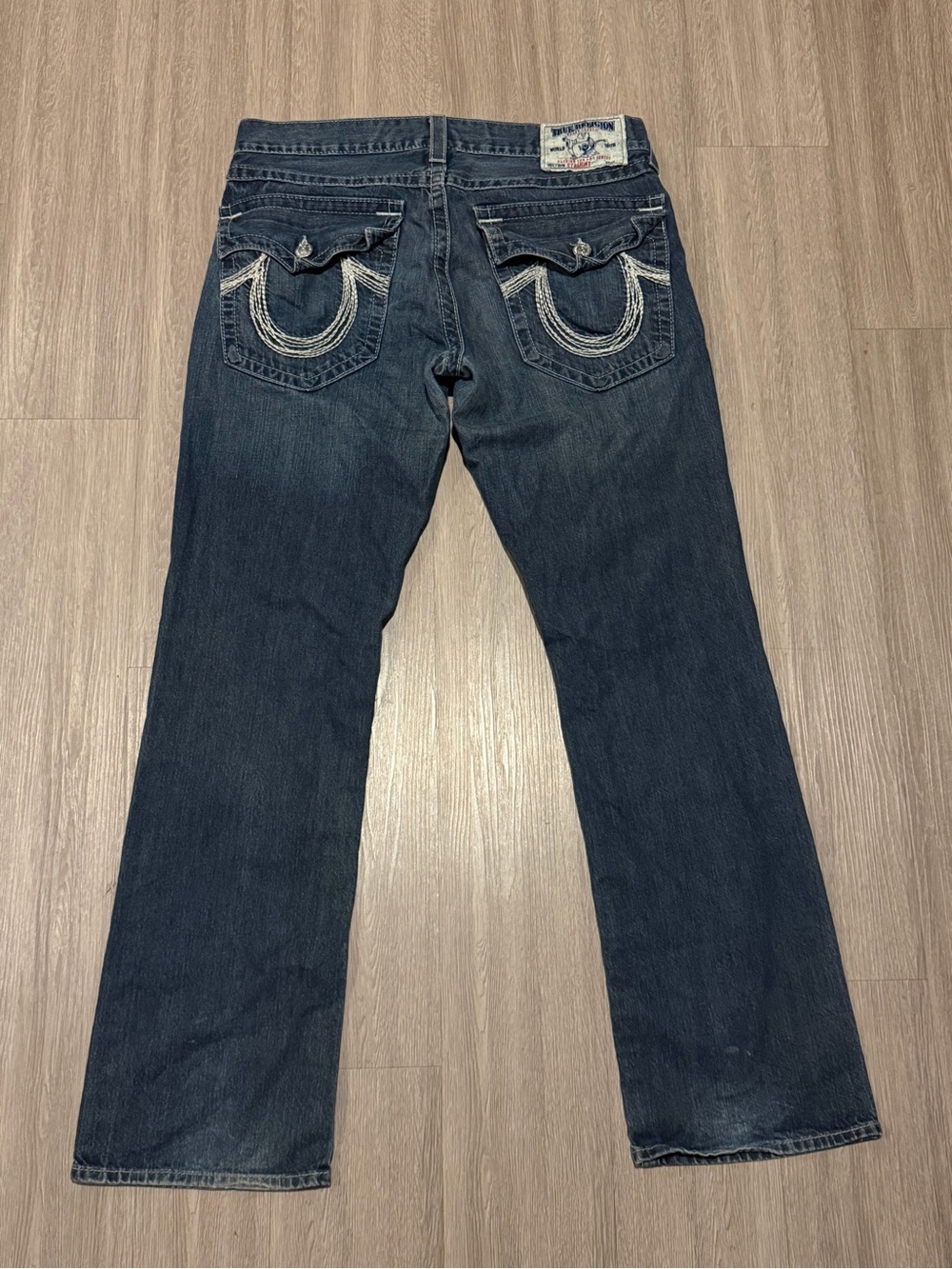 True Religion Y2K Vintage Billy Big QT Denim Jeans Size 34 Men’s